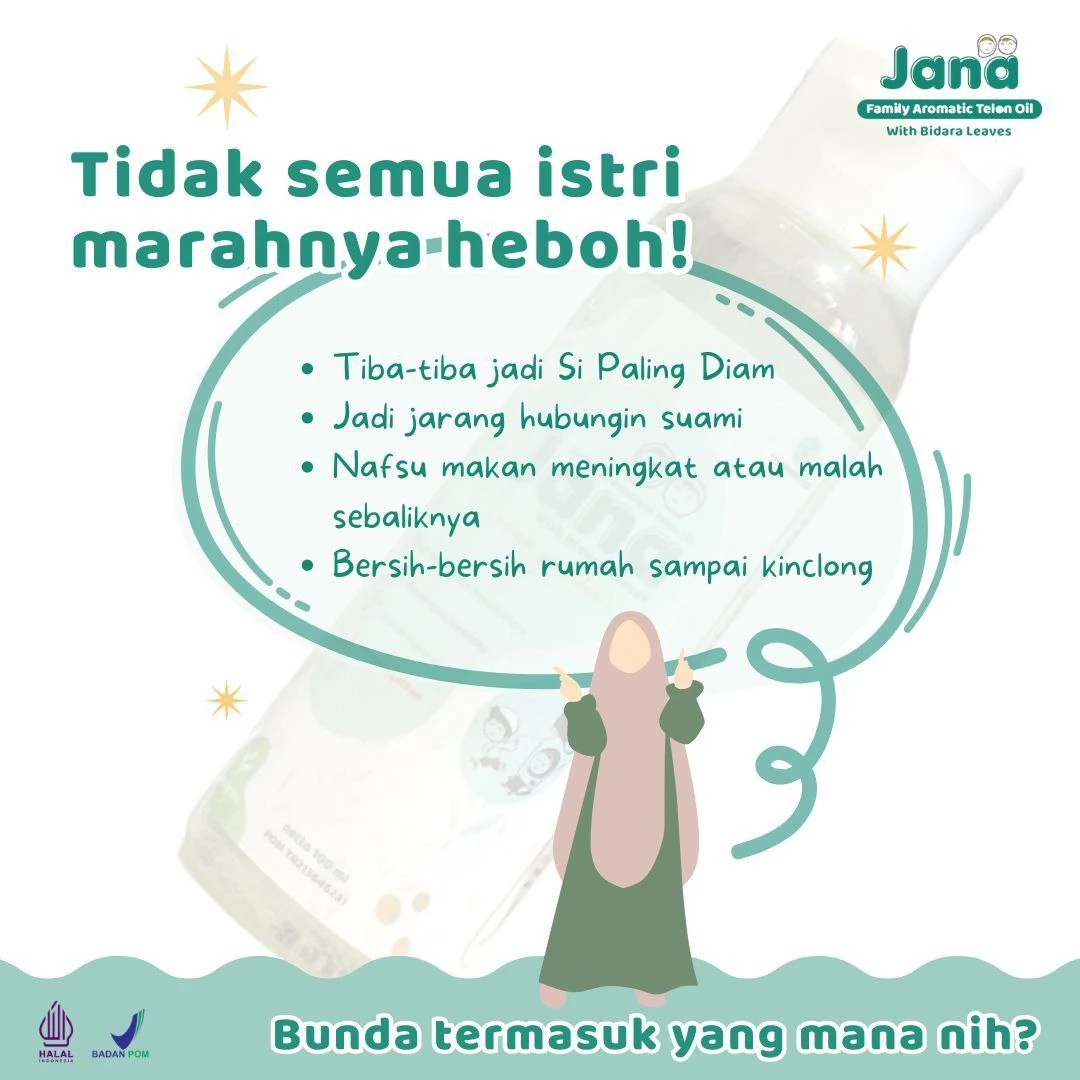 Tidak Semua Istri Marahnya Heboh Mengenali Perubahan Mood dan Tindakan Istri Secara Bijaksana